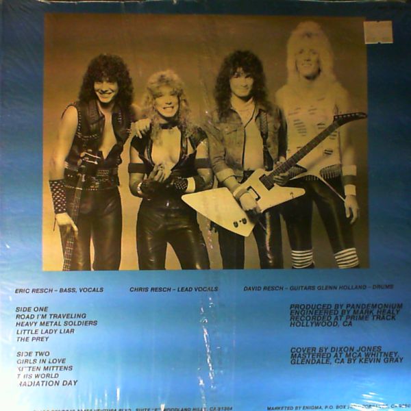 Pandemonium — Heavy Metal Soloiers