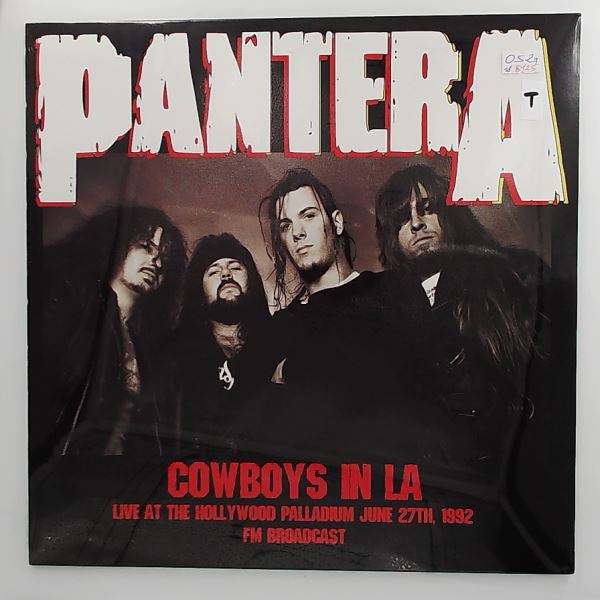 Pantera — Cowboys in LA (Live At The Hollywood Palladium June 27th, 1992)