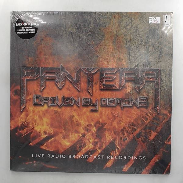 Pantera — Driven By Demons (Live Radio Broadcast Recordings)