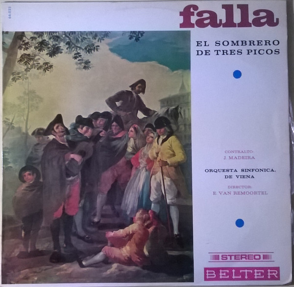 Manuel De Falla — El Sombrero De Tres Picos