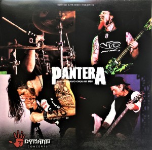 Pantera — Live At Dynamo Open Air 1998