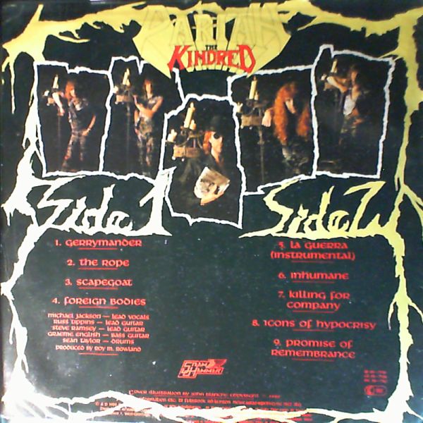 Pariah (Satan) — Kindred