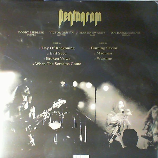 Pentagram — Day Of Reckoning
