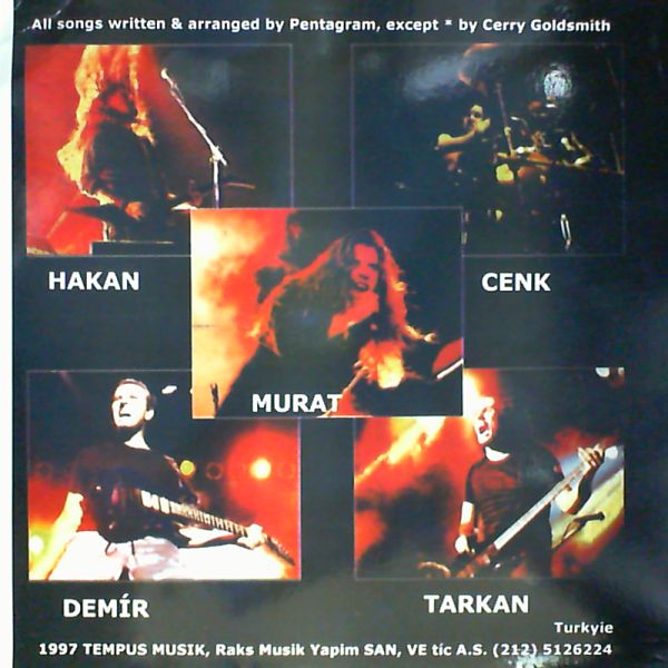 Pentagram — Live 97