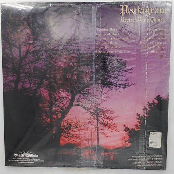 Pentagram — Review Your Choices