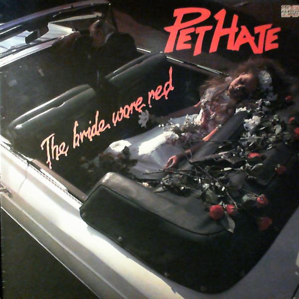 Pet Hate — Bride Wore Red