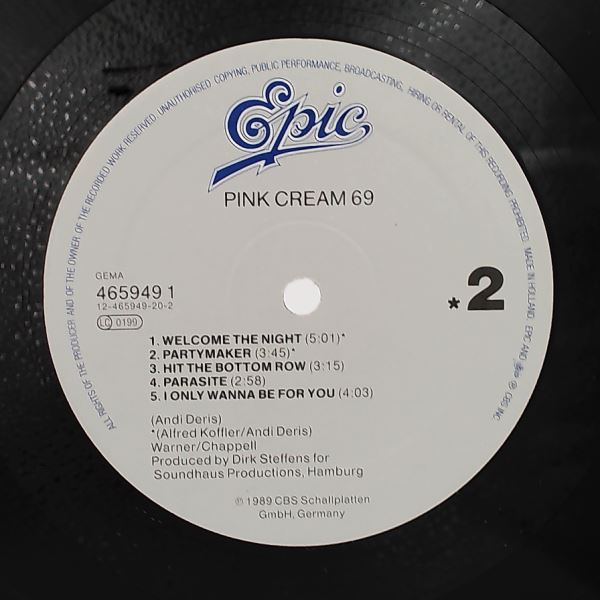 Pink Cream 69 (Deris Andi - Helloween) — Pink Cream 69 (Deris Andi - Helloween)
