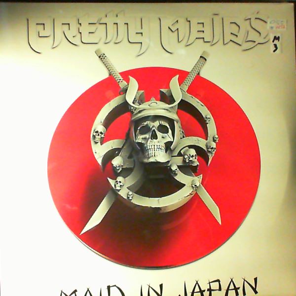 Pretty Maids — Maid In Japan