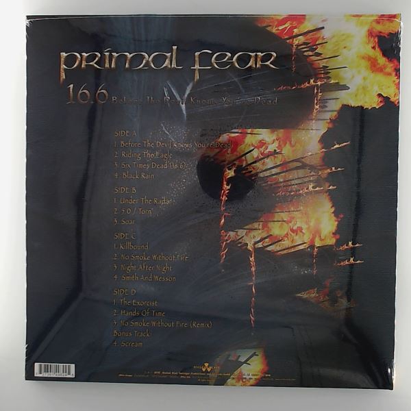 Primal Fear — 16.6 Before The Devil Knows You're Dead