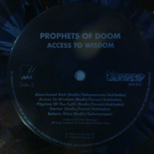 Prophets Of Doom — Acces To Wisdom