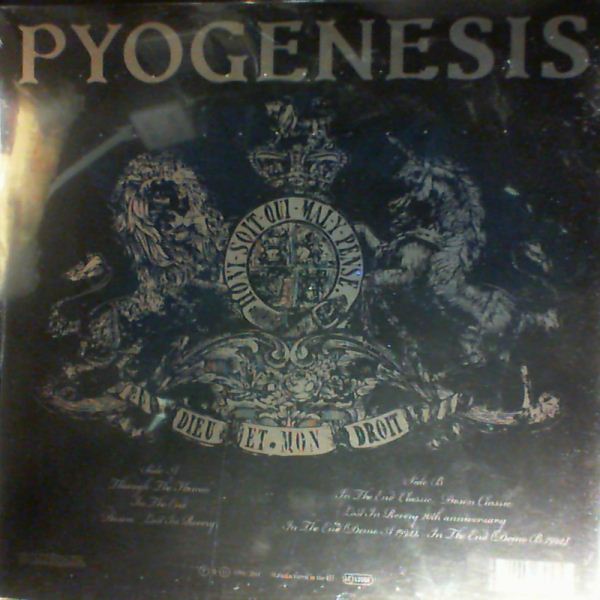 Pyogenesis — Waves Of Erotasia, 20th Anniversary Limited Edition