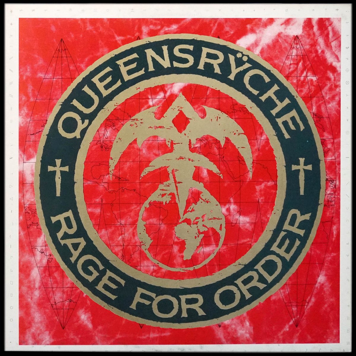Queensryche — Rage For Order