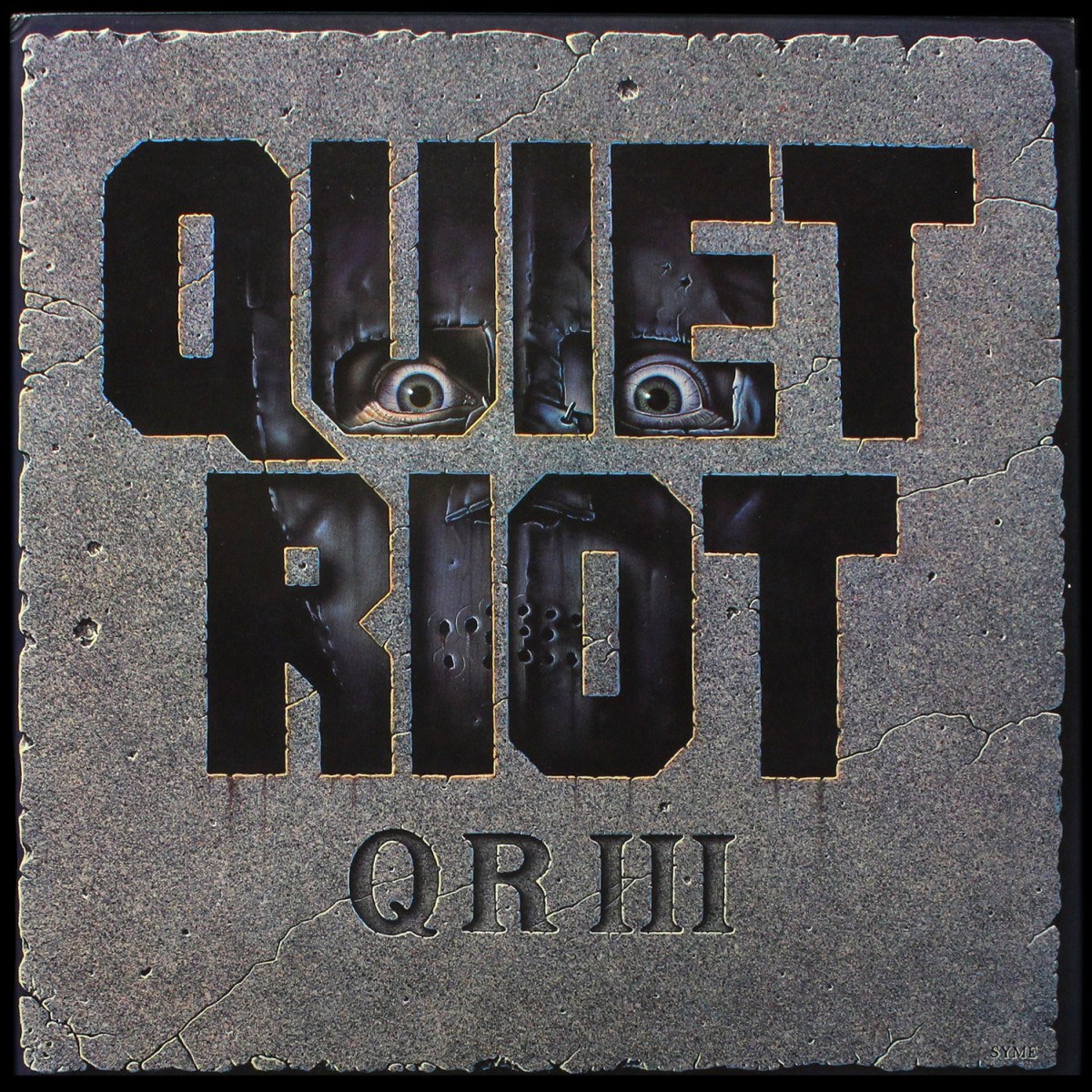 Quiet Riot — QR 3 (QR lll)
