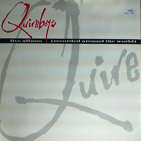 Quireboys — Live