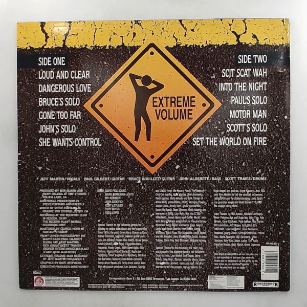 Racer X — Extreme Volume Live