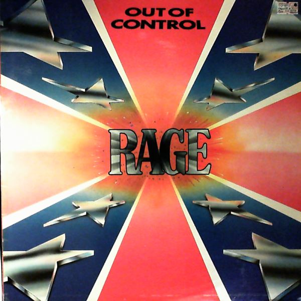 Rage (UK band) — Out Of Control