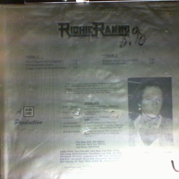 Ranno Richie — Ranno Richie