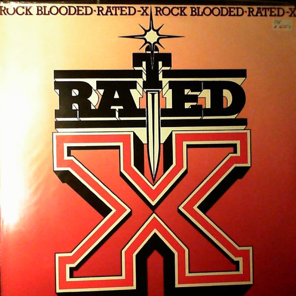 Rated-X — Rock Blooded
