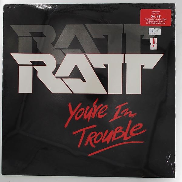 Ratt — You're In Trouble