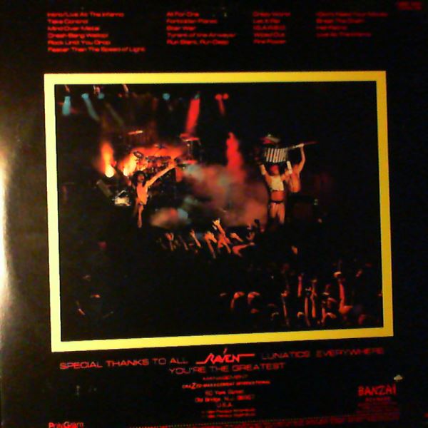Raven — Live At The Inferno