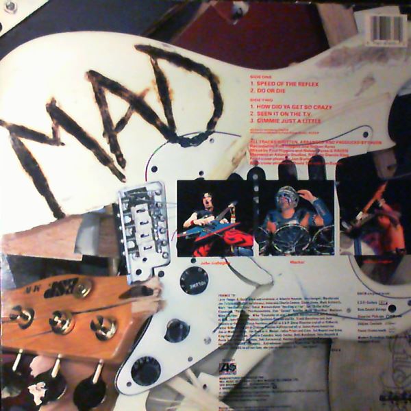 Raven — Mad
