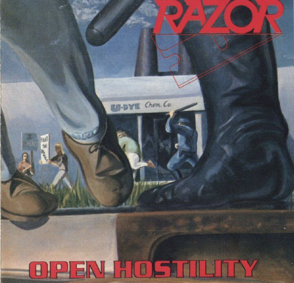 Razor — Open Hostility