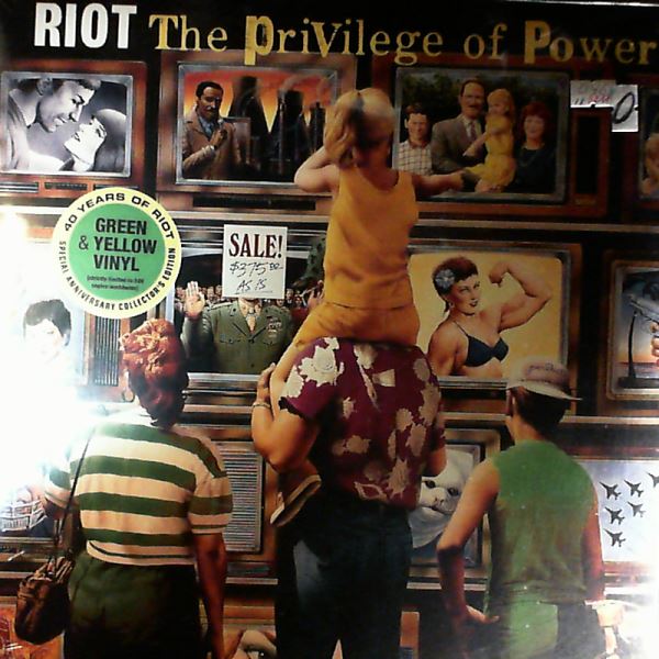 Riot — Privilege Of Power