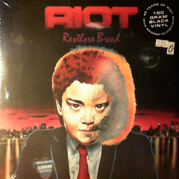 Riot — Restless Breed / Live
