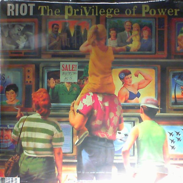 Riot — Thundersteel / the Privilege of Power