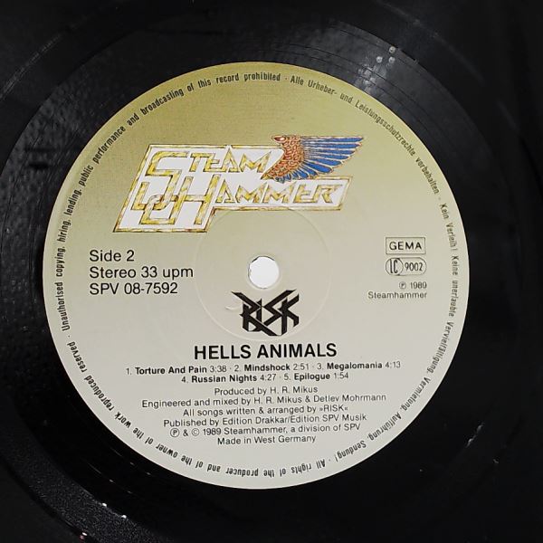 Risk — Hell's Animals