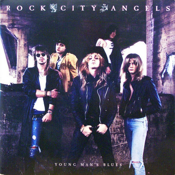 Rock City Angels — Young Man's Blues