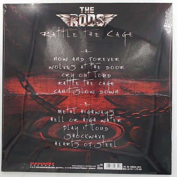 Rods — Rattle The Cage