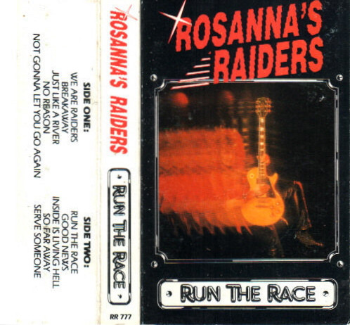 Rosanna's raiders — Calling down fire