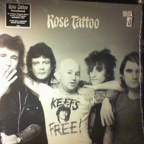 Rose Tattoo — Keef's Free