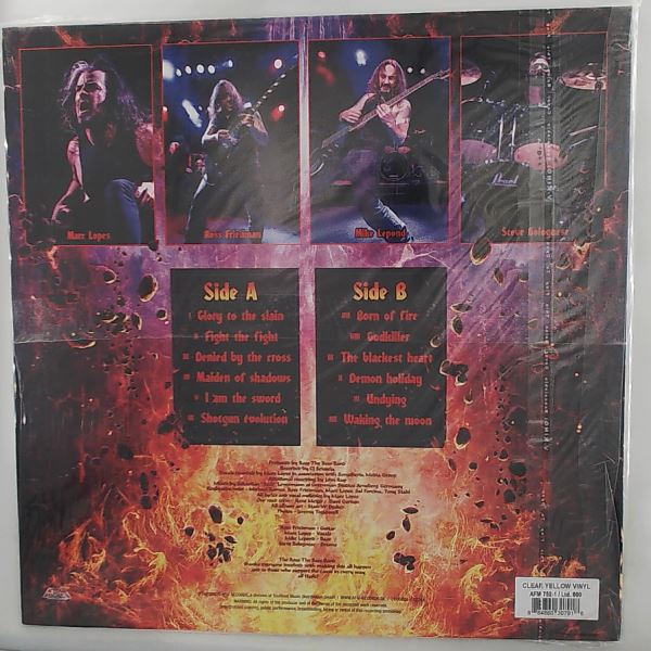 Ross the Boss (Manowar) — Born Of Fire