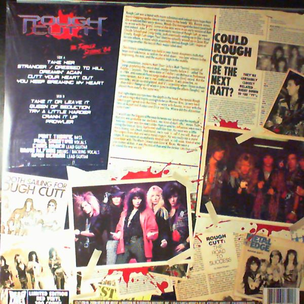 Rough Cutt — Fiddler Sessions '84