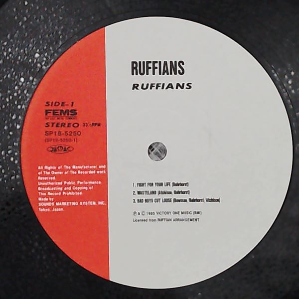 Ruffians — Same