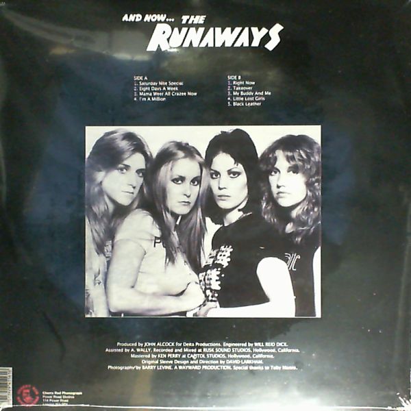 Runaways — And Now... The Runaways