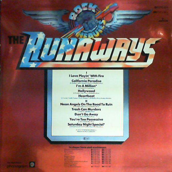 Runaways — Rock Heavies