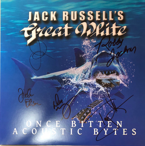 Russell Jack's Great White — Once Bitten Acoustic Bytes