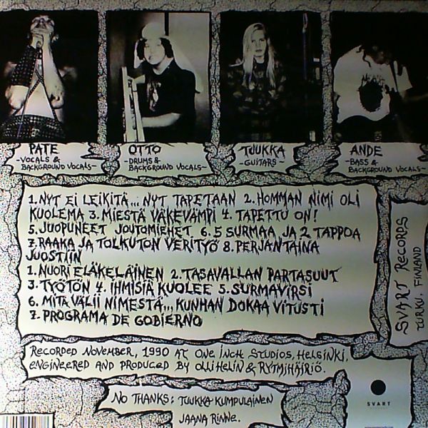 Rytmihairio — Surman Siipien Havinaa