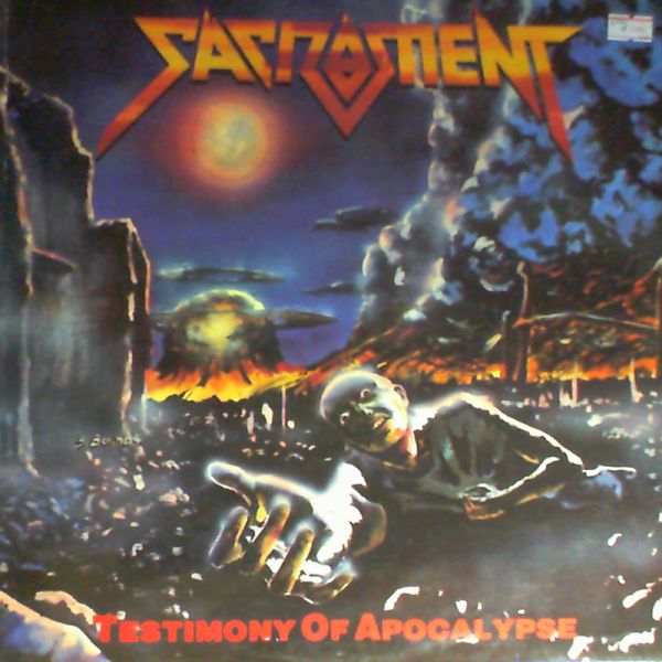 Sacrament — Testimony Of Apocalypse