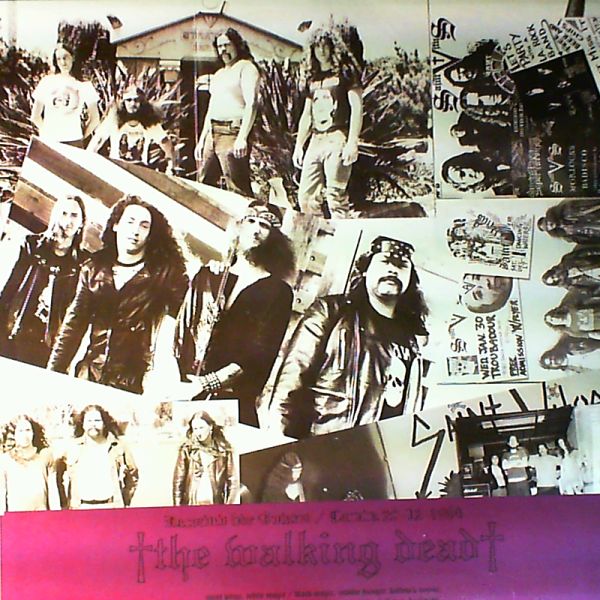 Saint Vitus — The walking dead. Live 20.12.84