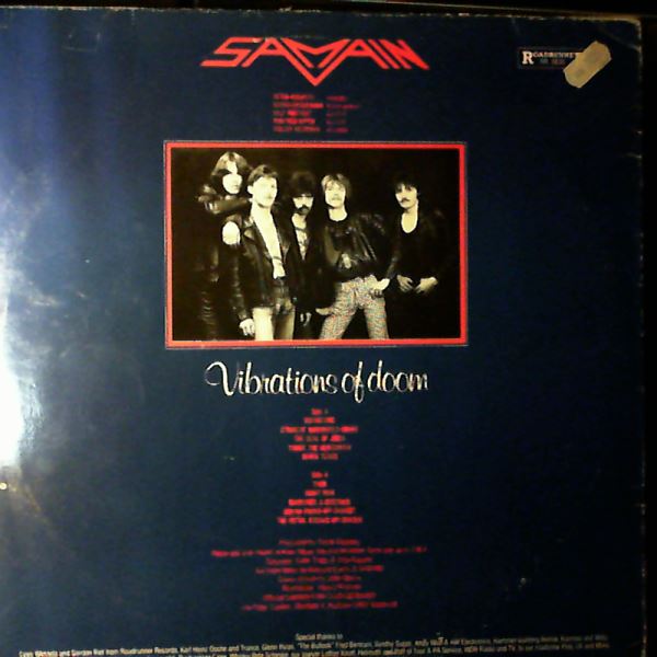Samain — Vibrations Of Doom