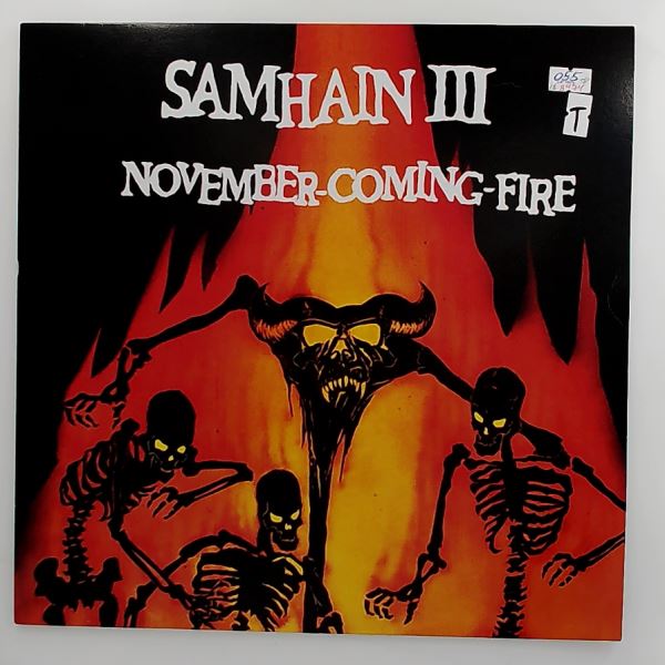 Samhain III (Danzig) — November-Coming-Fire