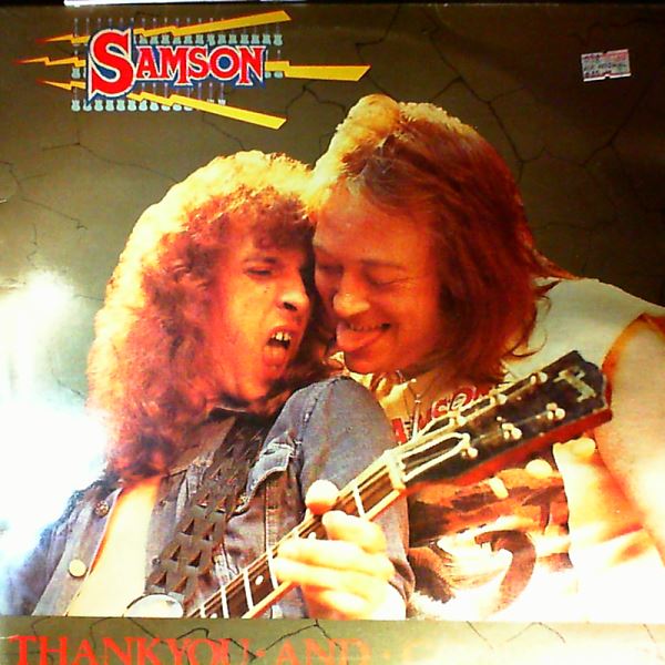 Samson (Iron Maiden) — Thank You And Goodnight... Live
