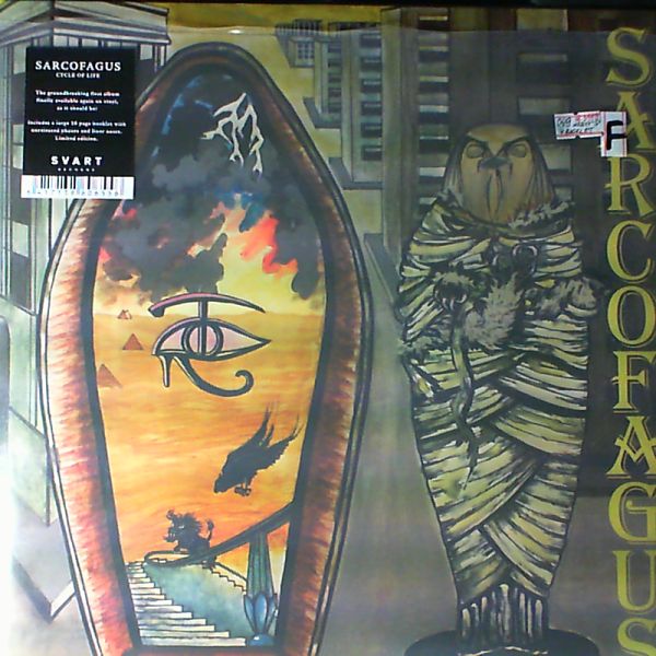 Sarcofagus — Cycle of life