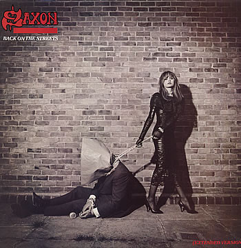 Saxon — Back On The Streets