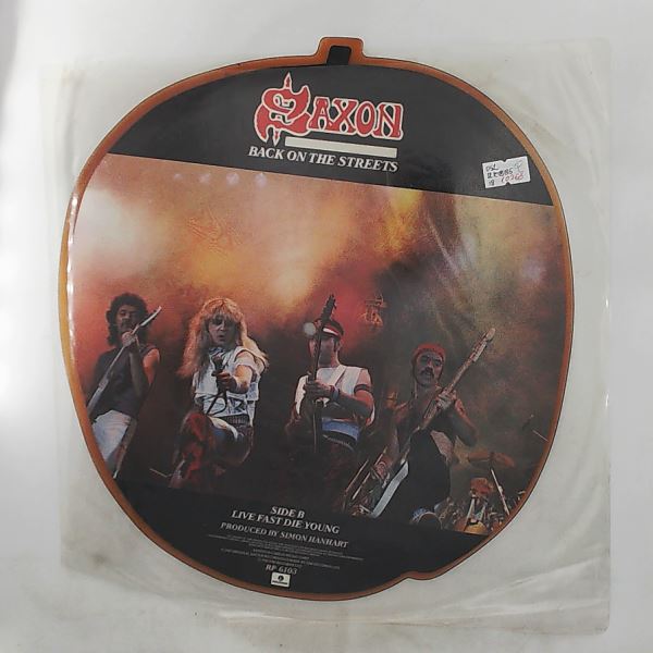 Saxon — Back On The Streets / Live Fast Die Young