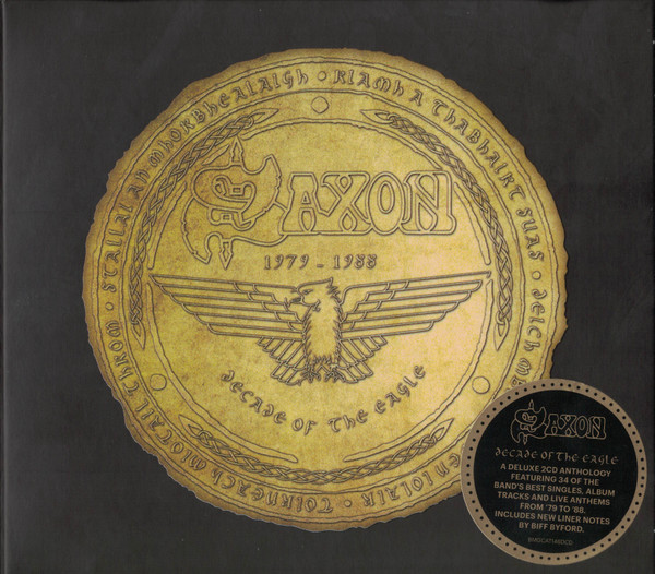Saxon — Decade Of The Eagle: The Anthology 1979-1988